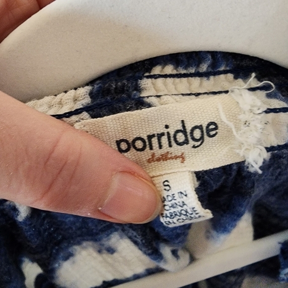 Anthropologie Porridge Tie Dye Blouse S - Picture 5 of 5